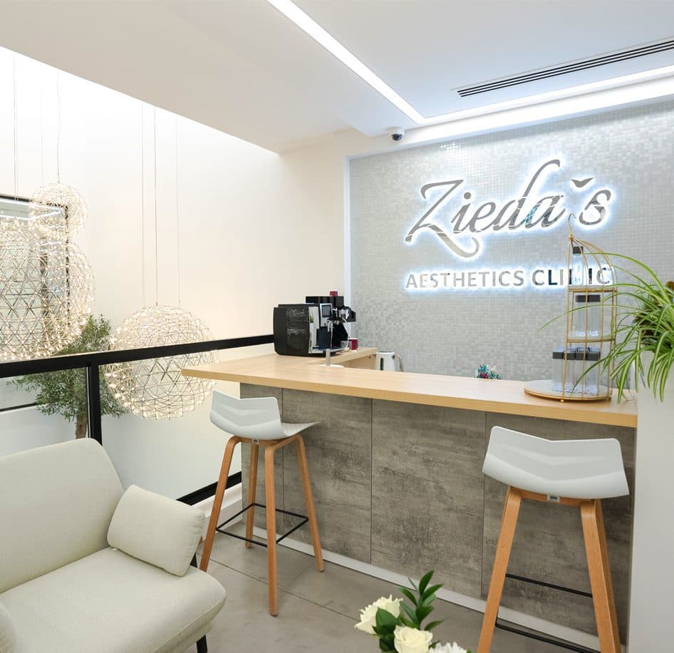 Consultation room, Zieda's Aesthetics Clinic